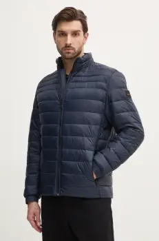 Boss Orange geaca barbati, culoarea bleumarin, de tranzitie, 50530822 imagine