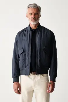BOSS Orange geaca bomber pentru barbati Onorve2 imagine