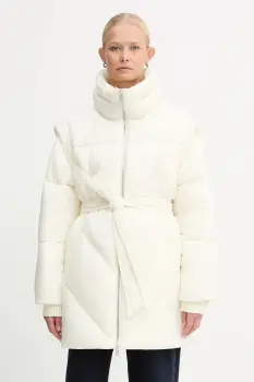 BOSS Orange geaca C_Piobella culoarea alb, 50547306 imagine