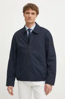 BOSS Orange geaca culoarea albastru marin, de tranzitie, 50537107 imagine