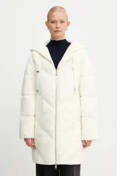 BOSS Orange geaca culoarea bej, de iarna, 50548027 imagine