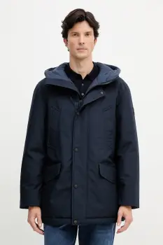 BOSS Orange geaca culoarea bleumarin, de iarna, 50547078 imagine