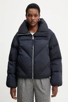 BOSS Orange geaca culoarea bleumarin, de iarna, 50548035 imagine