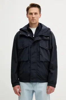 BOSS Orange geaca culoarea bleumarin, de tranzitie, 50543388 imagine