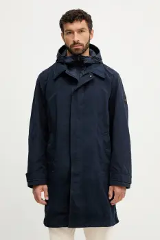 BOSS Orange geaca culoarea bleumarin, de tranzitie, 50543497 imagine