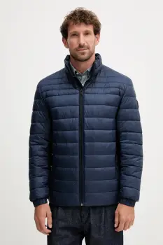 BOSS Orange geaca culoarea bleumarin, de tranzitie, 50549252 imagine