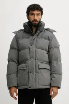 BOSS Orange geaca culoarea gri, de iarna, 50543609 imagine