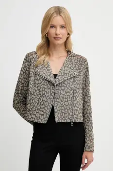 BOSS Orange geaca culoarea maro, de tranzitie, 50546006 imagine