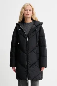 BOSS Orange geaca culoarea negru, de iarna, 50548027 imagine