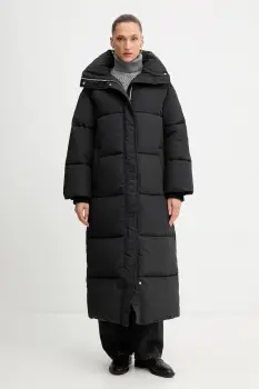 BOSS Orange geaca culoarea negru, de iarna, 50548045 imagine