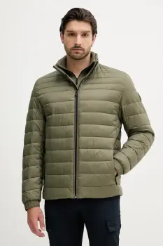 BOSS Orange geaca culoarea negru, de tranzitie, 50530822 imagine