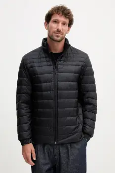 BOSS Orange geaca culoarea negru, de tranzitie, 50549252 imagine