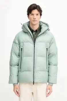 BOSS Orange geaca culoarea verde, de iarna, 50543618 imagine