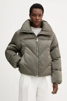 BOSS Orange geaca culoarea verde, de iarna, 50548035 imagine