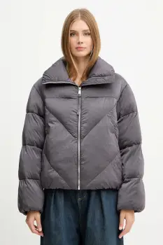 BOSS Orange geaca culoarea violet, de iarna, 50548035 imagine