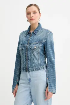 BOSS Orange geaca de blugi C_DNM ZP TRCK JACKET imagine