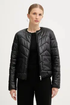 BOSS Orange geaca de puf culoarea negru, de tranzitie, 50542364 imagine