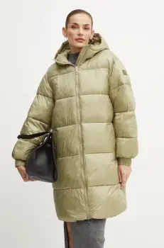 Boss Orange geaca femei, culoarea bej, de iarna, 50528372 imagine