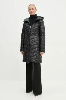 Boss Orange geaca femei, culoarea negru, de tranzitie, 50527814 imagine