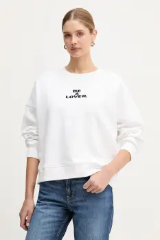 BOSS Orange hanorac de bumbac C Ever Valentine imagine