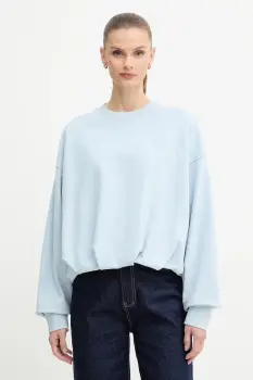 BOSS Orange hanorac de bumbac uni, 50554908 imagine