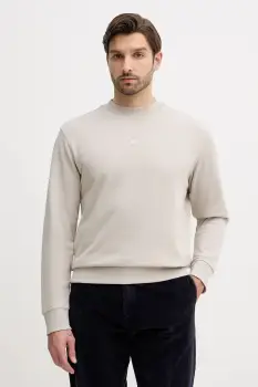 BOSS Orange hanorac de bumbac WeSmallcrew imagine