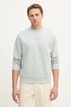 BOSS Orange hanorac de bumbac WeSmallcrew imagine