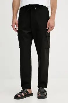 BOSS Orange pantaloni cargo pentru barbati imagine