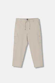 BOSS Orange pantaloni cargo pentru barbati imagine