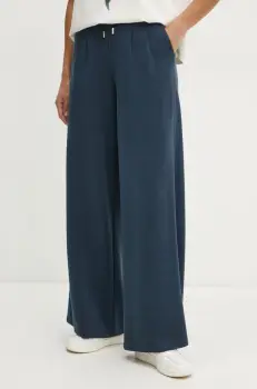 Boss Orange pantaloni de trening culoarea bleumarin, uni, 50531832 imagine