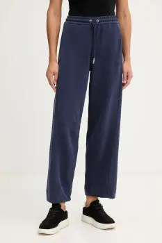 BOSS Orange pantaloni de trening culoarea bleumarin, uni, 50547800 imagine