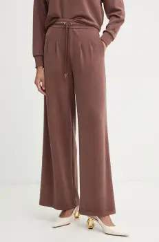 Boss Orange pantaloni de trening culoarea portocaliu, uni, 50531832 imagine