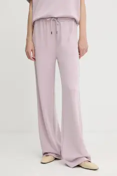 BOSS Orange pantaloni de trening culoarea roz, uni, 50543512 imagine