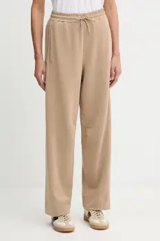 BOSS Orange pantaloni de trening culoarea verde, uni, 50547800 imagine