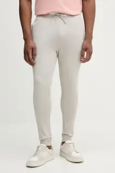 BOSS Orange pantaloni de trening din bumbac imagine