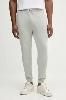 BOSS Orange pantaloni de trening din bumbac imagine