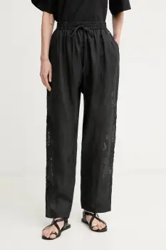 BOSS Orange pantaloni femeiesti C Trika imagine