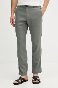 BOSS Orange pantaloni pentru barbati, cu in imagine