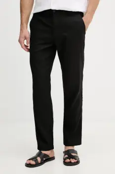 BOSS Orange pantaloni pentru barbati, cu in imagine