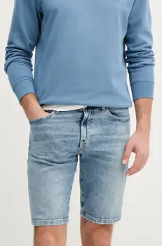 BOSS Orange pantaloni scurti barbati, 50537816 imagine