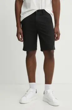 BOSS Orange pantaloni scurti barbati, culoarea negru, 50536723 imagine