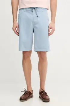 BOSS Orange pantaloni scurti chinos pentru barbati, din bumbac cu elastan imagine