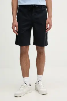 BOSS Orange pantaloni scurti chinos pentru barbati, din bumbac cu elastan imagine