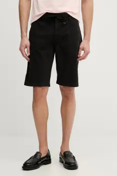 BOSS Orange pantaloni scurti chinos pentru barbati, din bumbac cu elastan imagine