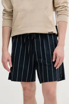 BOSS Orange pantaloni scurti culoarea bleumarin, 50537292 imagine