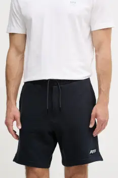 BOSS Orange pantaloni scurti de trening barbatesti cu bumbac imagine