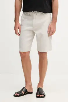 BOSS Orange pantaloni scurti pentru barbati, cu in imagine