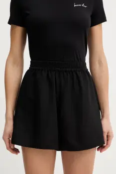 BOSS Orange pantaloni scurti pentru femei, cu in C Tallan imagine