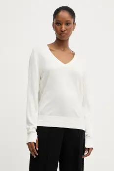 BOSS Orange pulover culoarea bej, light, 50543956 imagine