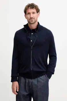 BOSS Orange pulover culoarea negru, 50501750 imagine